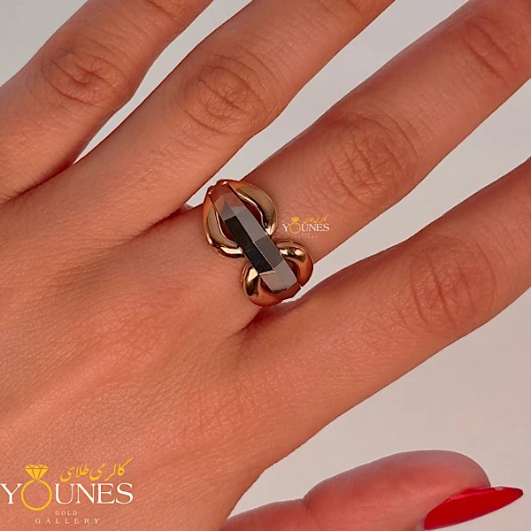 انگشتر پورتفینو تراش طلا